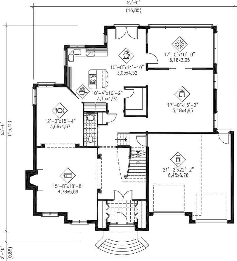 MAIN FLOOR PLAN