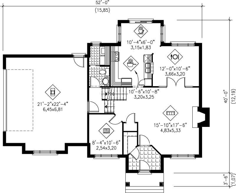 MAIN FLOOR PLAN