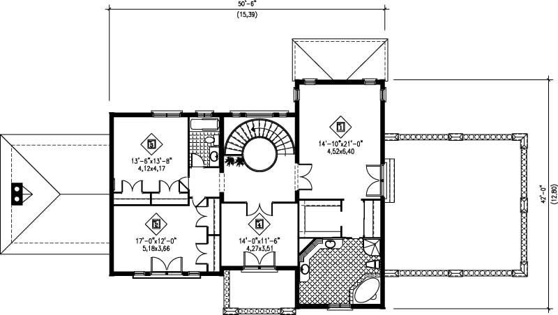UPPER FLOOR PLAN