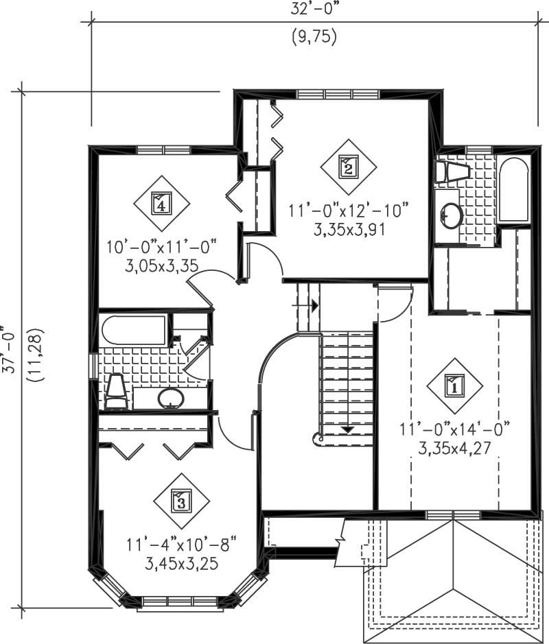 Floor Plan Second Story