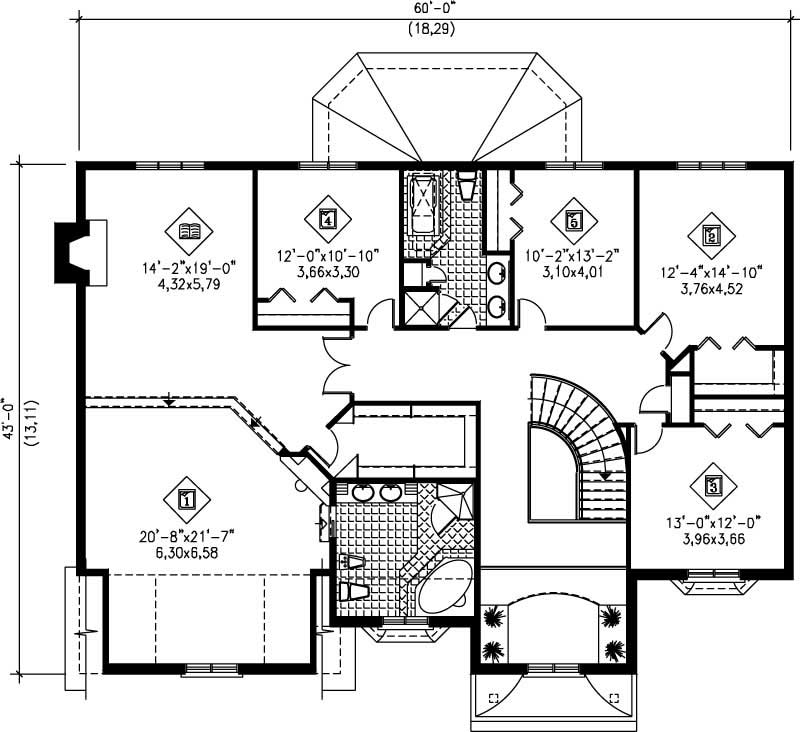 UPPER FLOOR PLAN