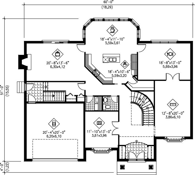 MAIN FLOOR PLAN