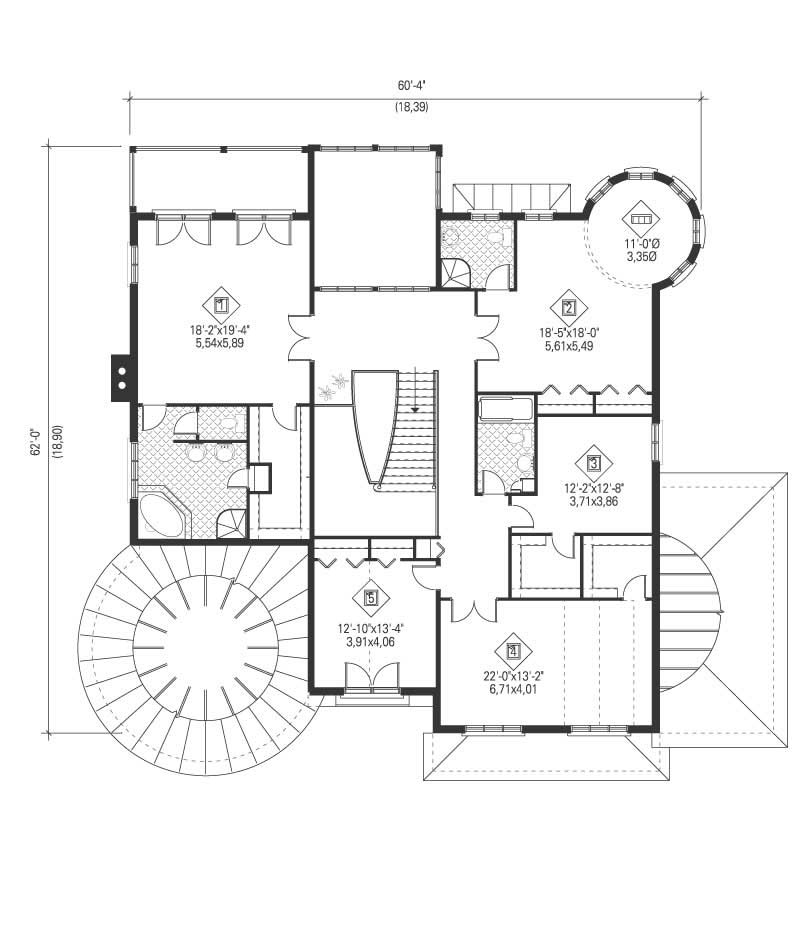 UPPER FLOOR PLAN