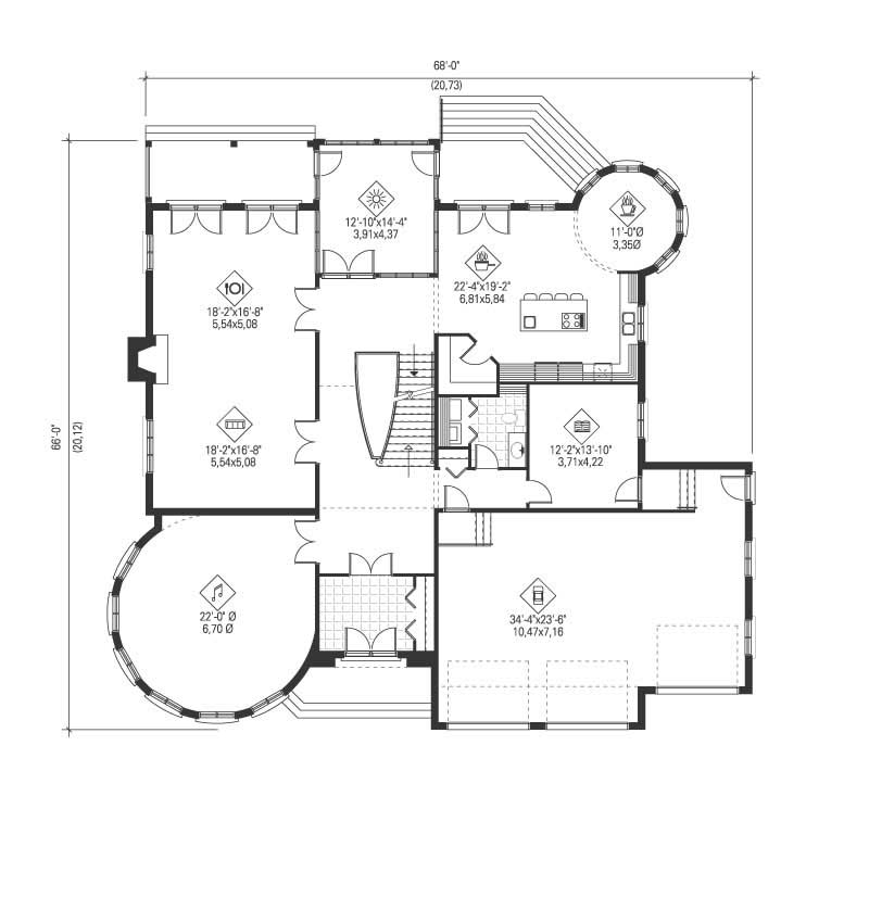 MAIN FLOOR PLAN
