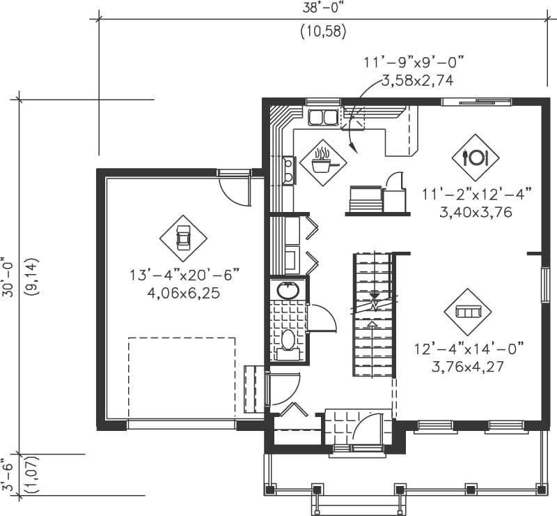 MAIN FLOOR PLAN