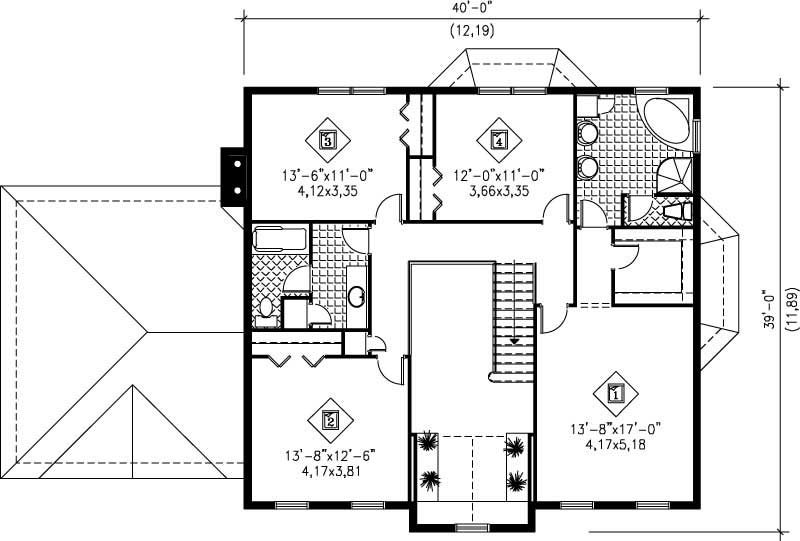 UPPER FLOOR PLAN