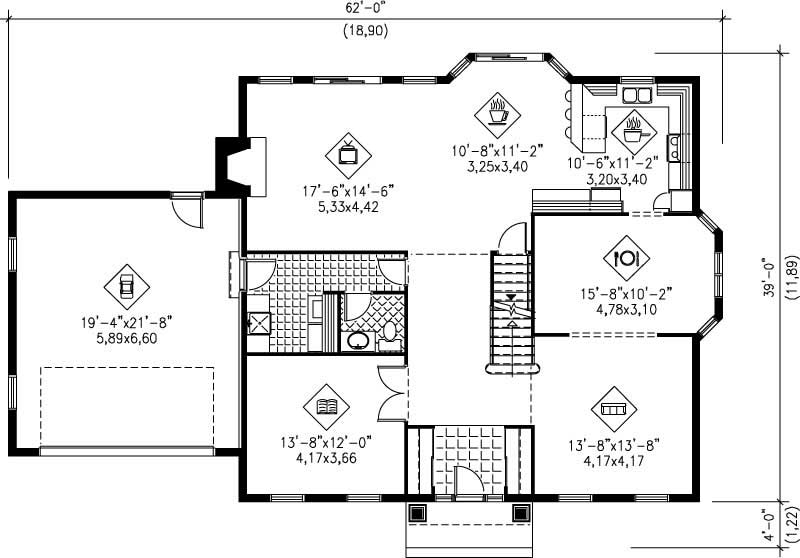 MAIN FLOOR PLAN