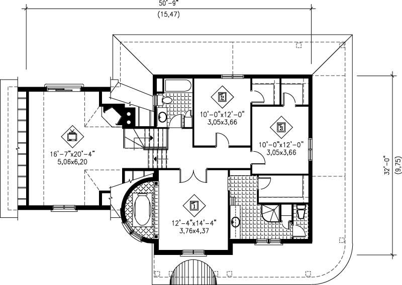 UPPER FLOOR PLAN