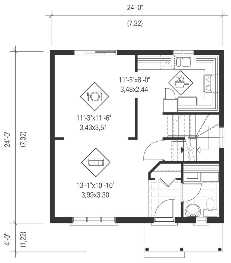 MAIN FLOOR PLAN