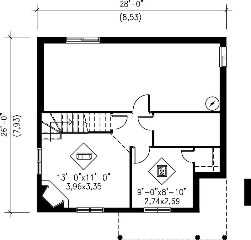 BASEMENT FLOOR PLAN
