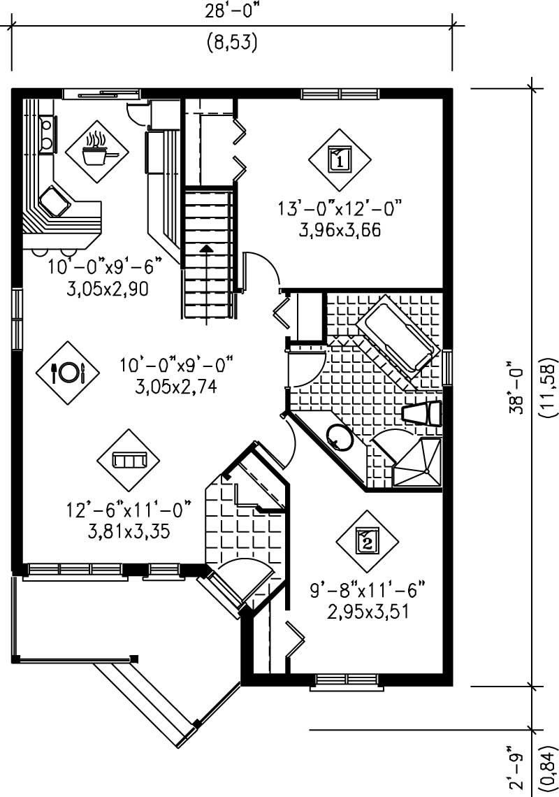 MAIN FLOOR PLAN