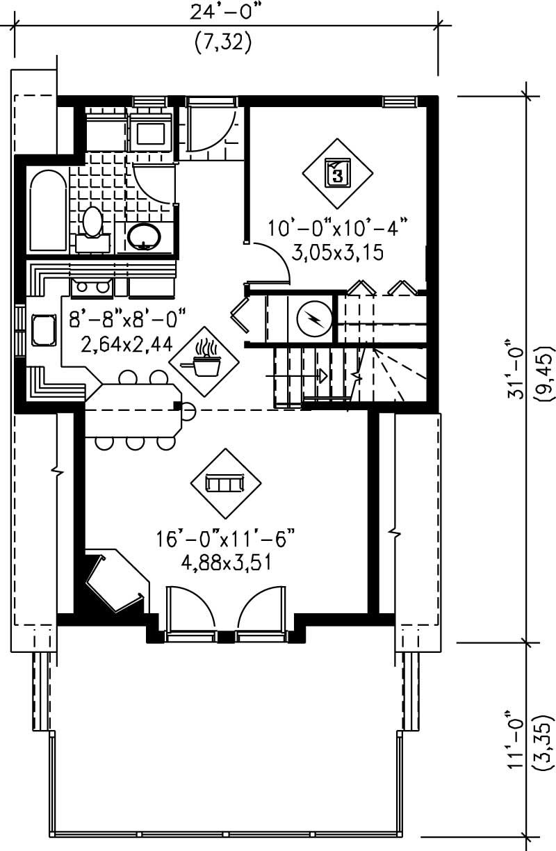MAIN FLOOR PLAN