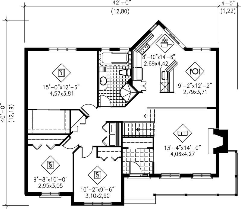 MAIN FLOOR PLAN