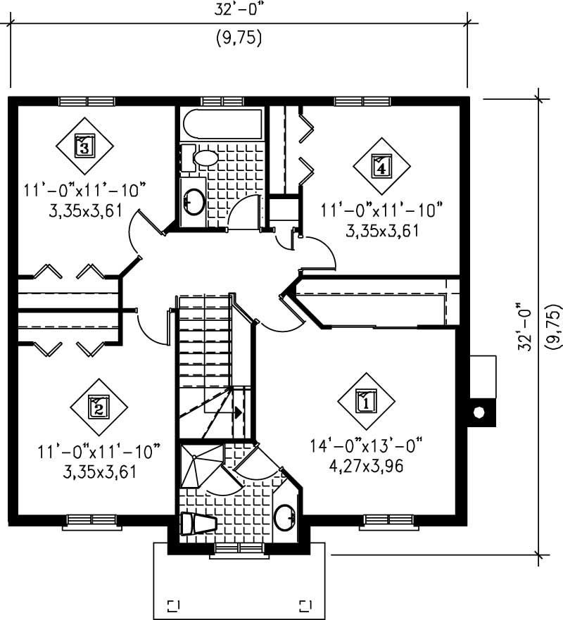 UPPER FLOOR PLAN
