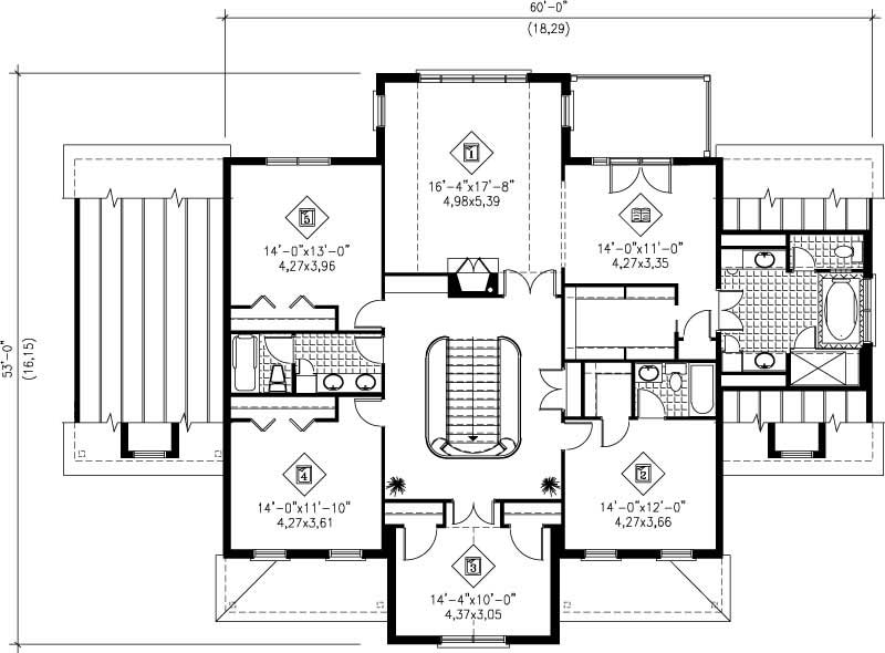 UPPER FLOOR PLAN