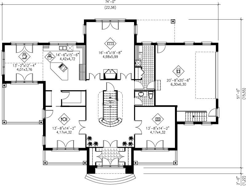 MAIN FLOOR PLAN
