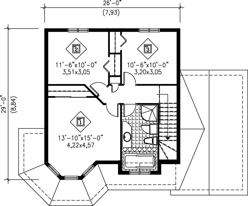UPPER FLOOR PLAN
