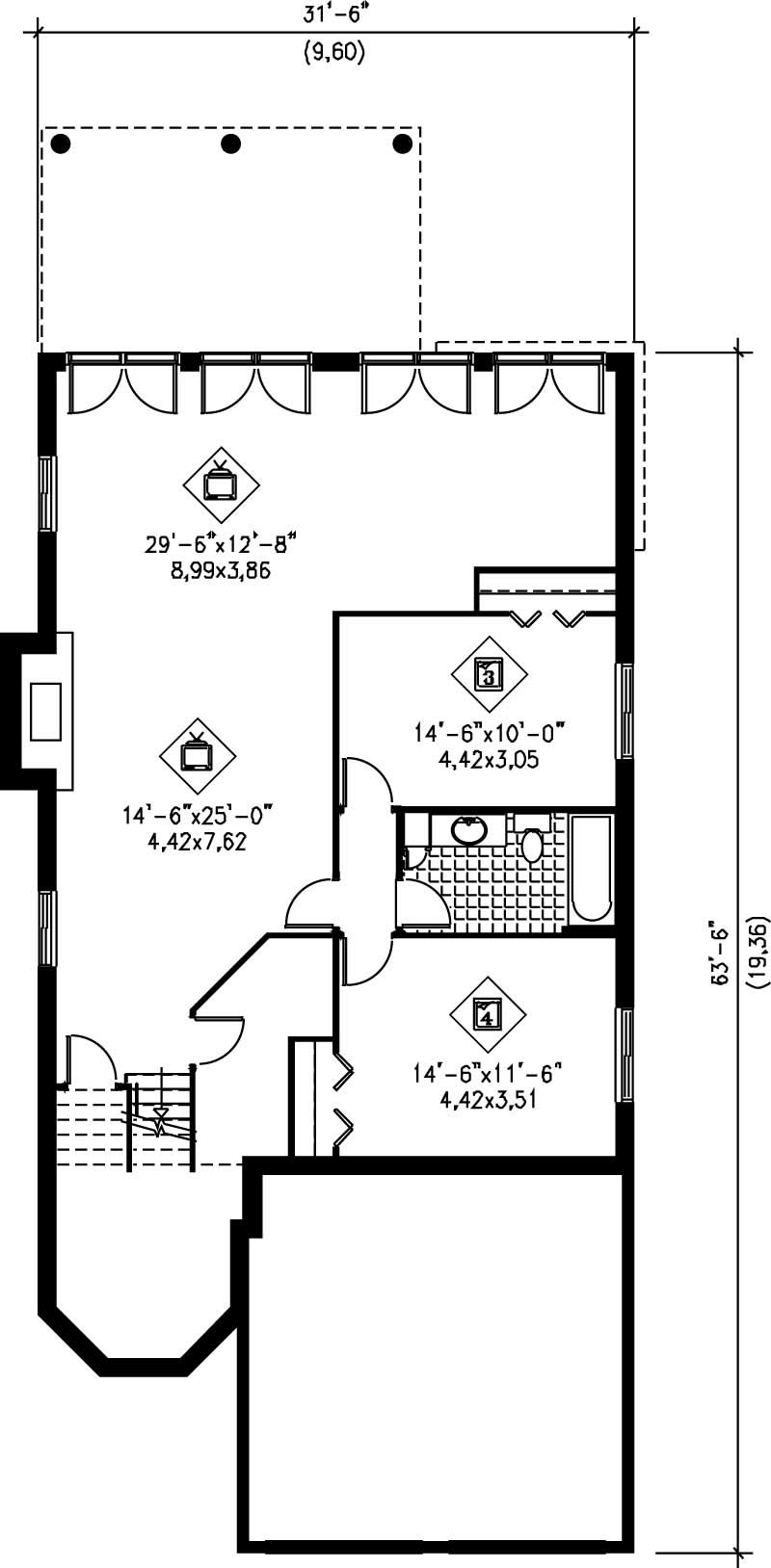 BASEMENT FLOOR PLAN