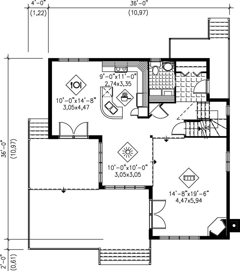 MAIN FLOOR PLAN