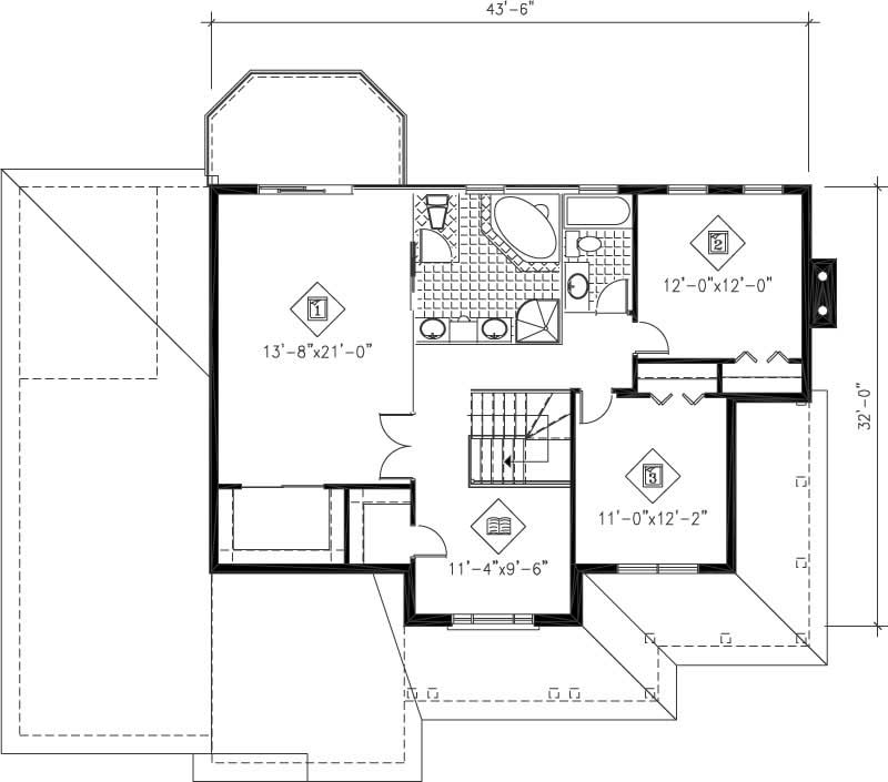 UPPER FLOOR PLAN