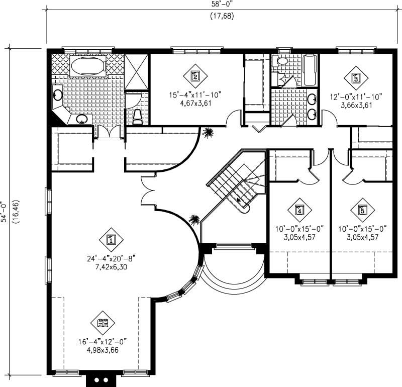 UPPER FLOOR PLAN