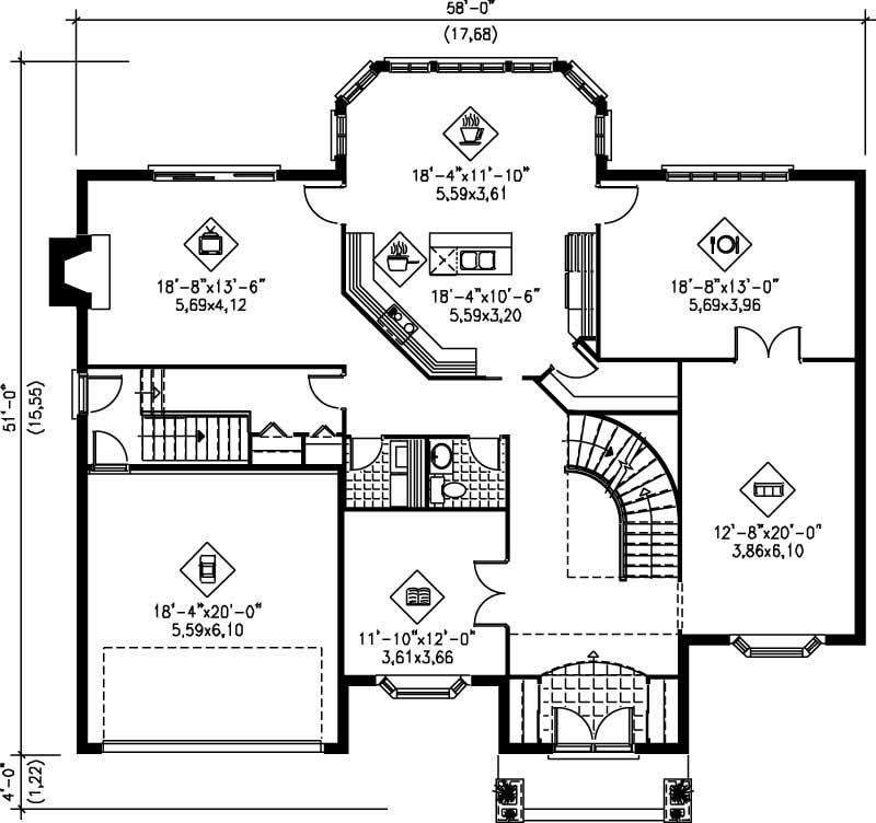 MAIN FLOOR PLAN