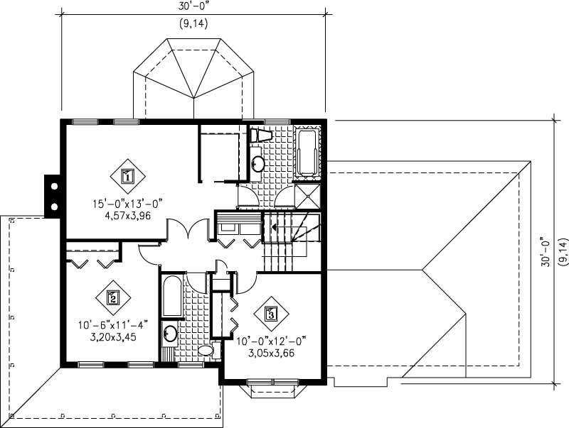 UPPER FLOOR PLAN