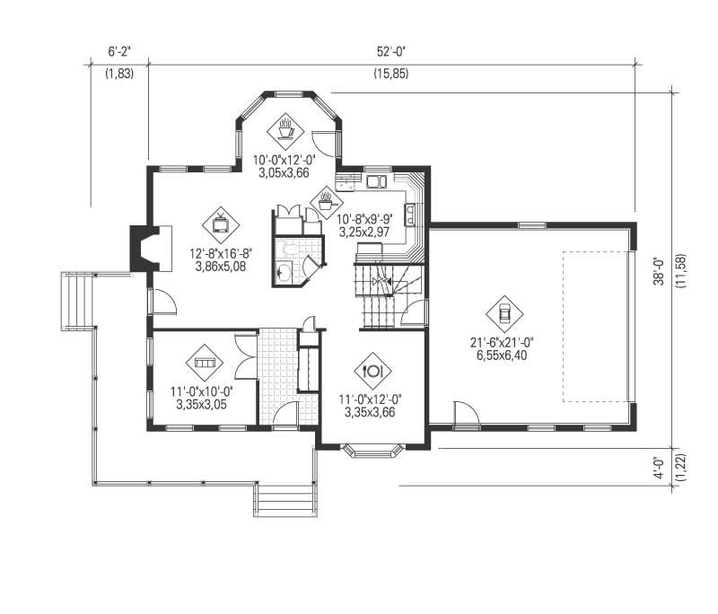 MAIN FLOOR PLAN