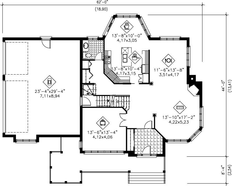 MAIN FLOOR PLAN