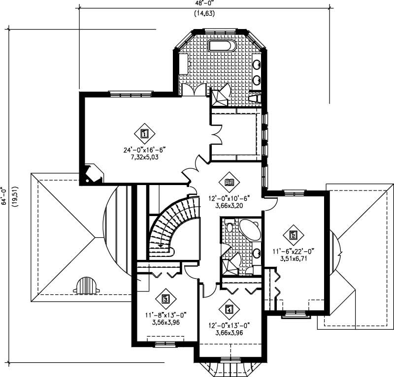 UPPER FLOOR PLAN