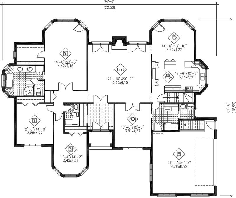 MAIN FLOOR PLAN