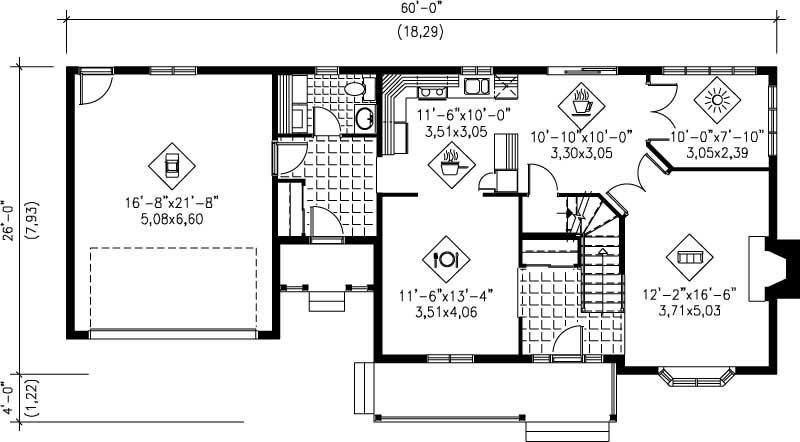 MAIN FLOOR PLAN