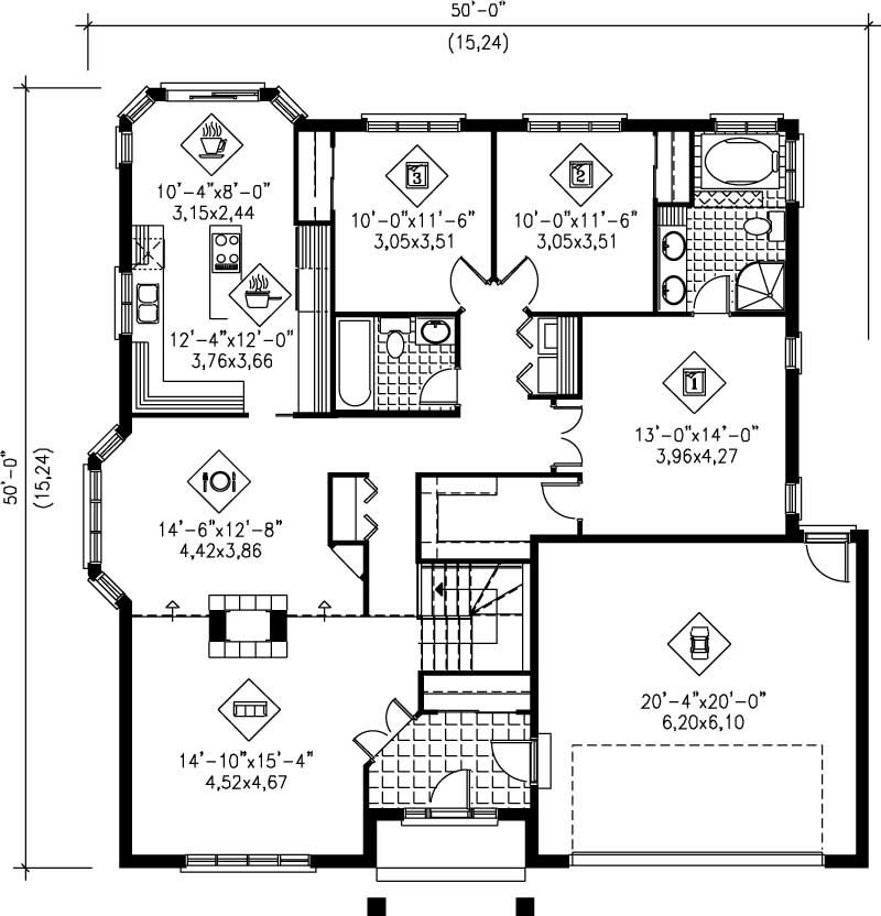 MAIN FLOOR PLAN