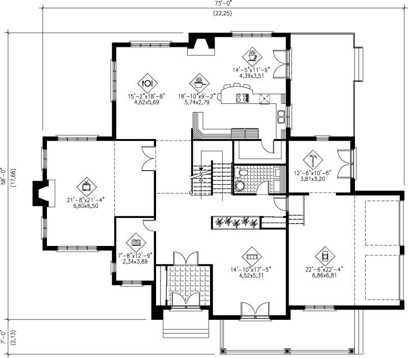 MAIN FLOOR PLAN