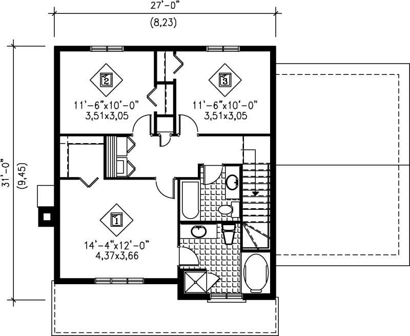 UPPER FLOOR PLAN