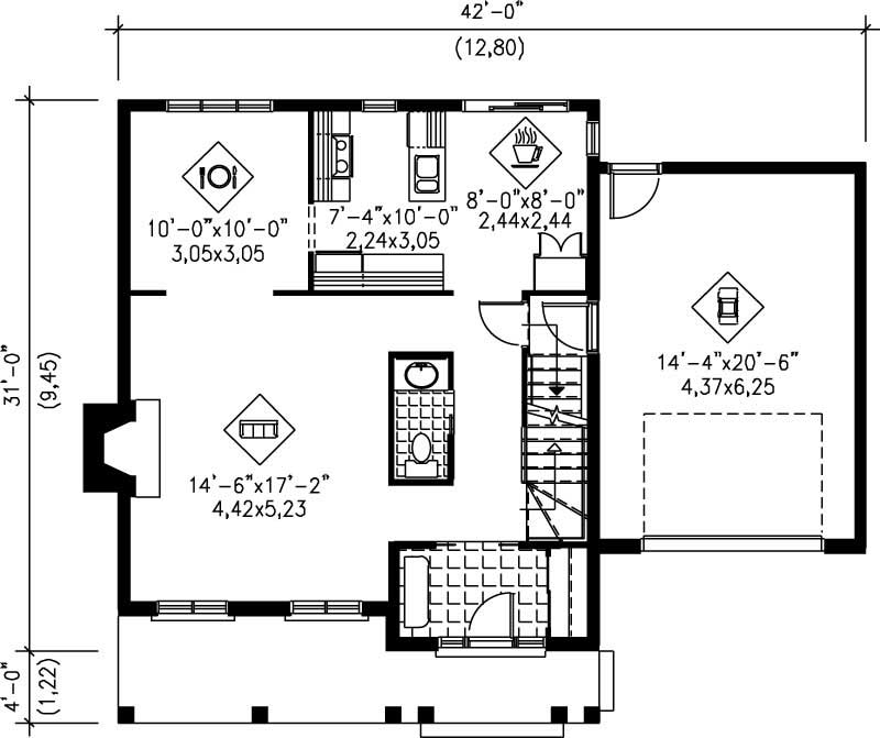 MAIN FLOOR PLAN