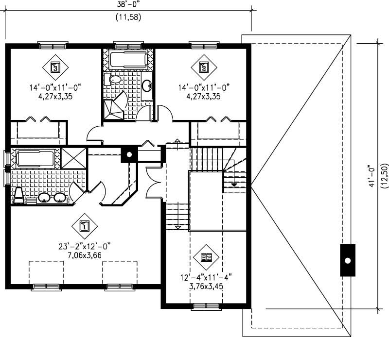 UPPER FLOOR PLAN
