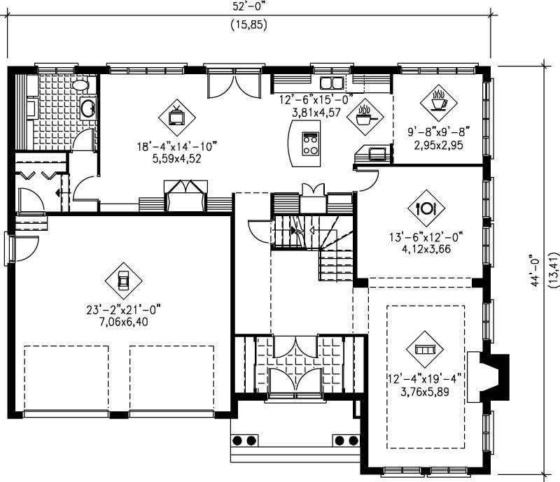 MAIN FLOOR PLAN