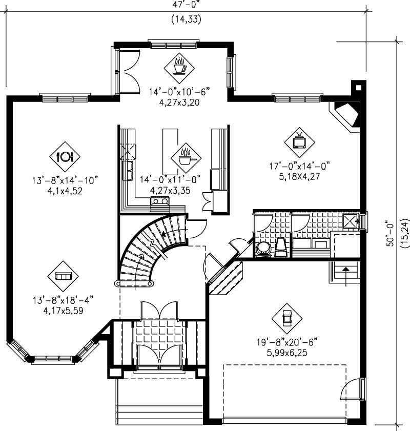 MAIN FLOOR PLAN