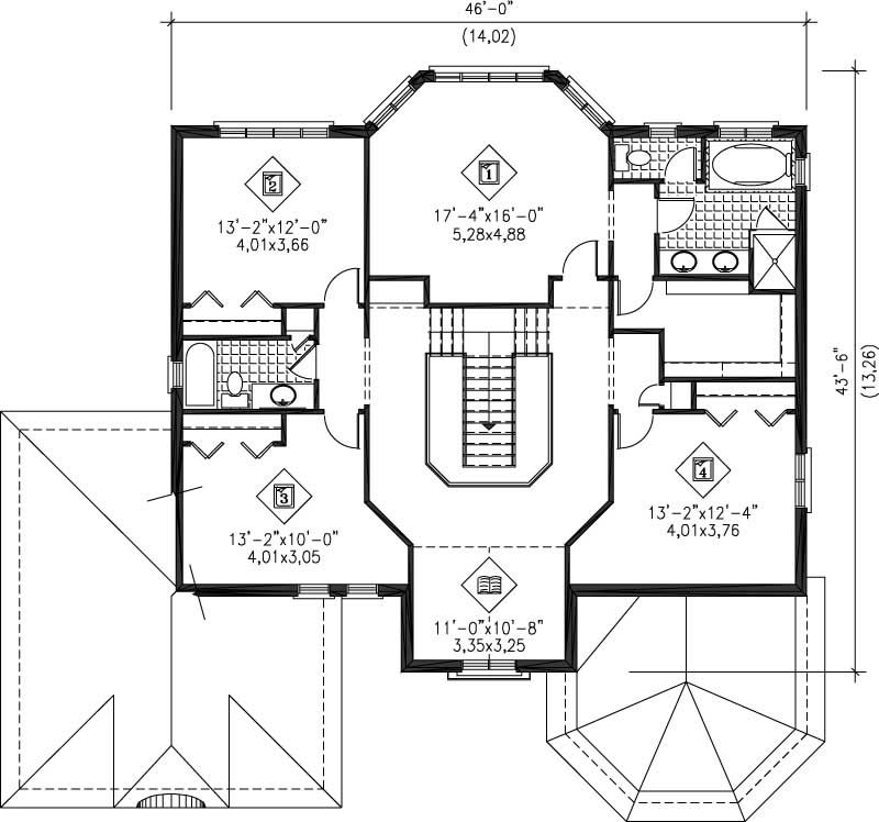 UPPER FLOOR PLAN