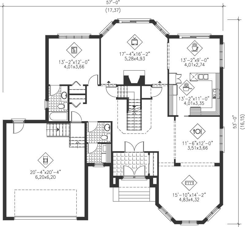 MAIN FLOOR PLAN