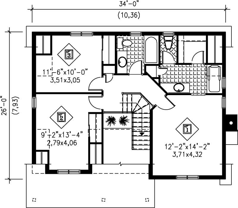 UPPER FLOOR PLAN