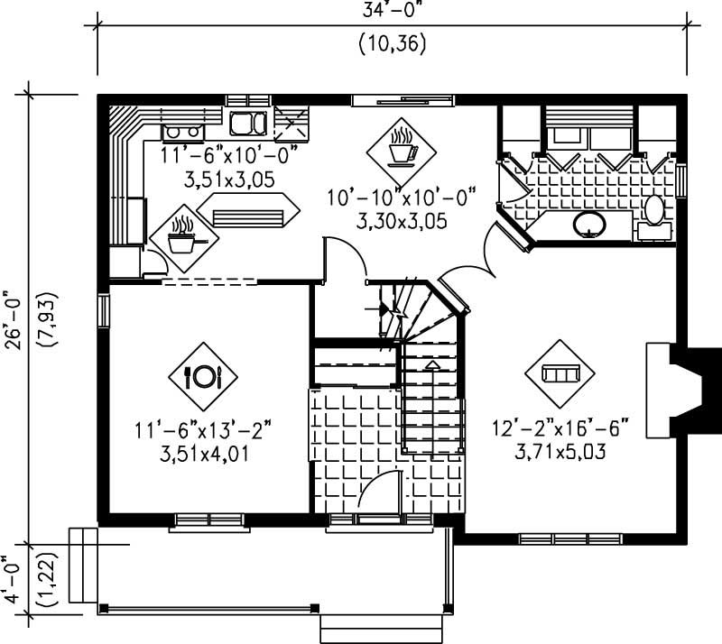 MAIN FLOOR PLAN