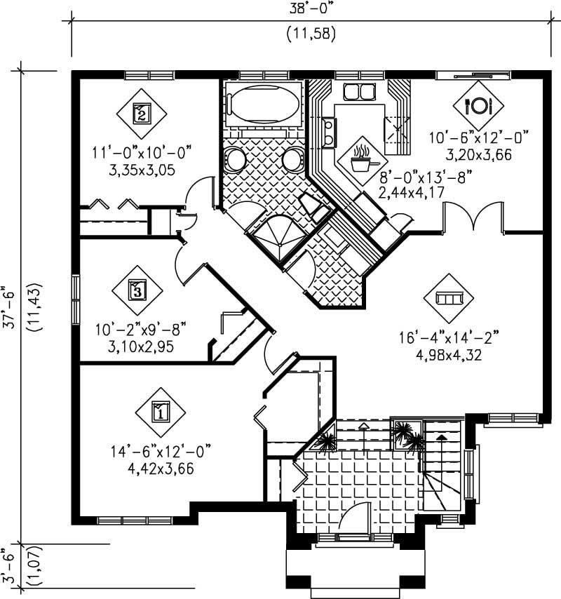 MAIN FLOOR PLAN