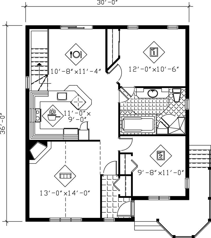 MAIN FLOOR PLAN