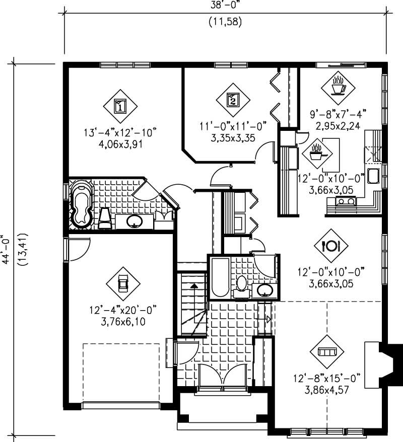 MAIN FLOOR PLAN