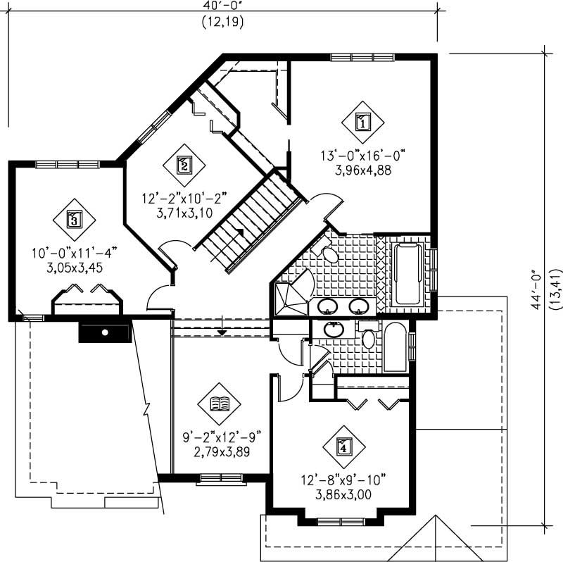 UPPER FLOOR PLAN