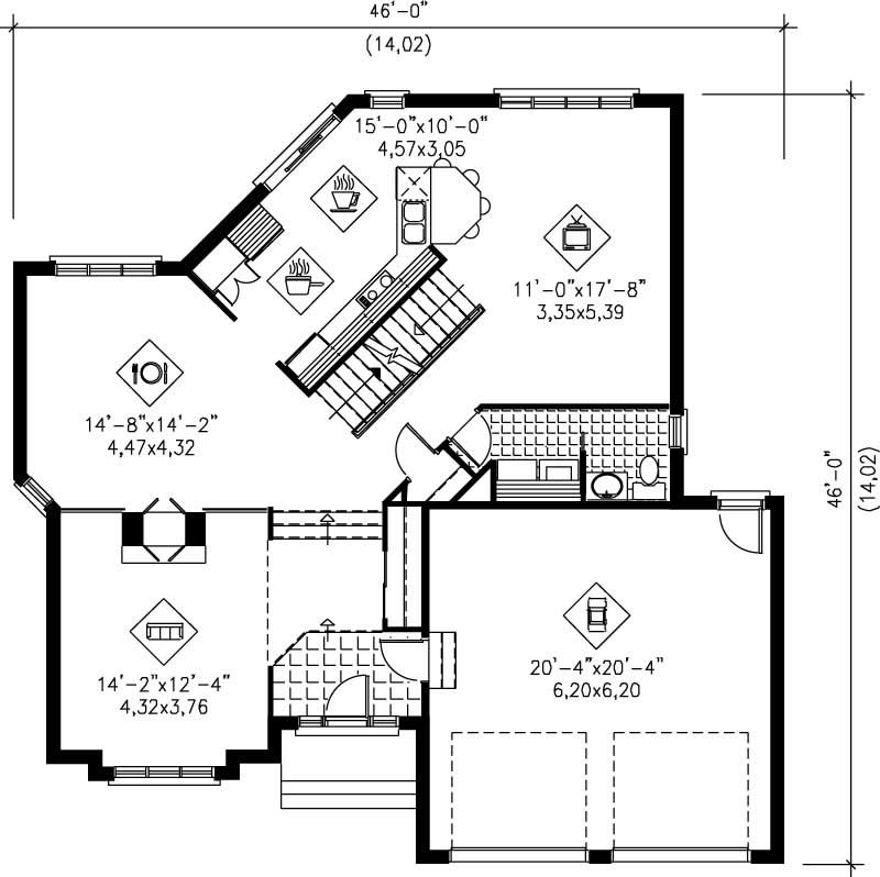 MAIN FLOOR PLAN