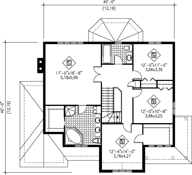 UPPER FLOOR PLAN