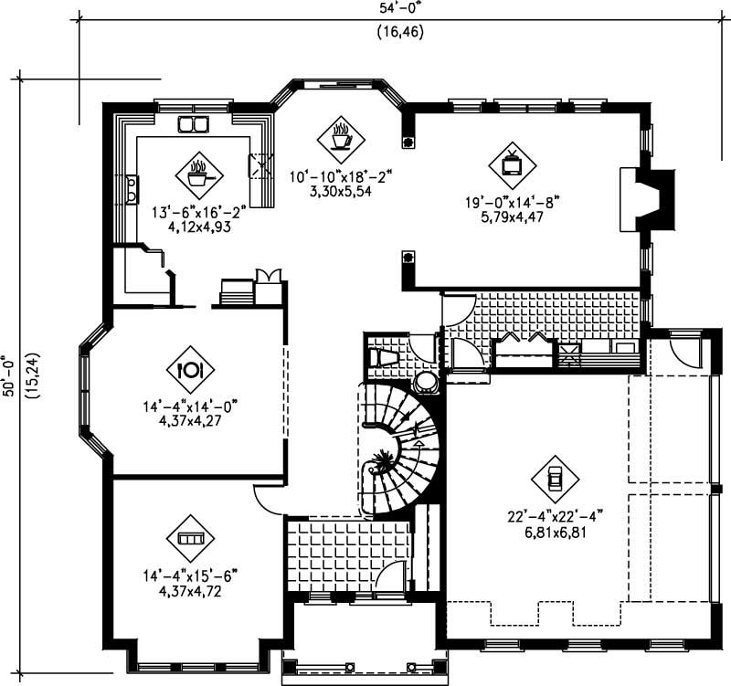 MAIN FLOOR PLAN